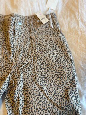 Anthropologie Pilcro leopard jeans NWT size 28